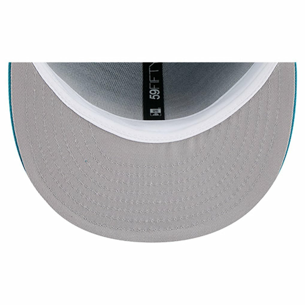 Detroit Pistons Core Logo 59FIFTY Fitted Hat sale - Teal sale