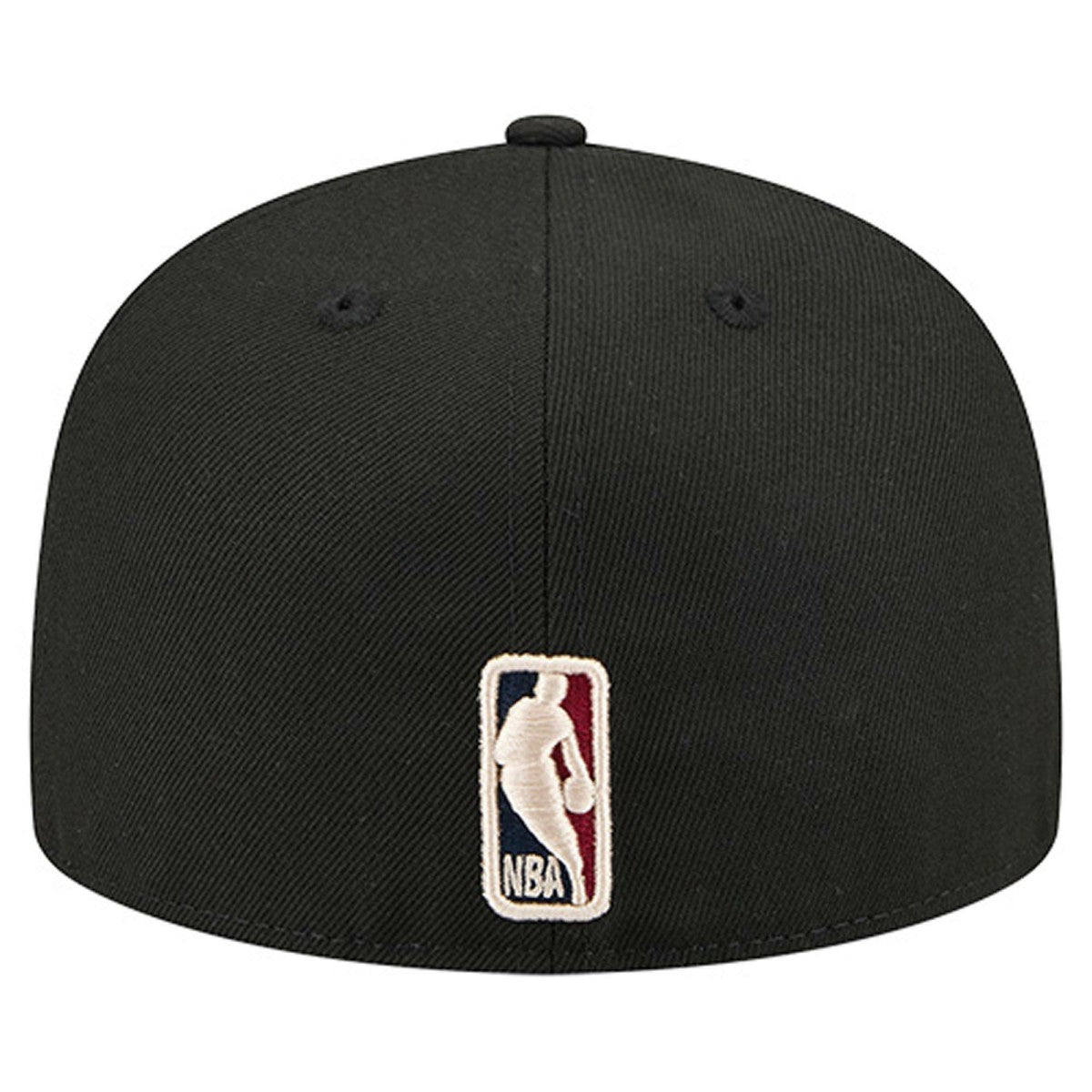 Miami Heat Core Logo 59FIFTY Fitted Hat - Black on sale