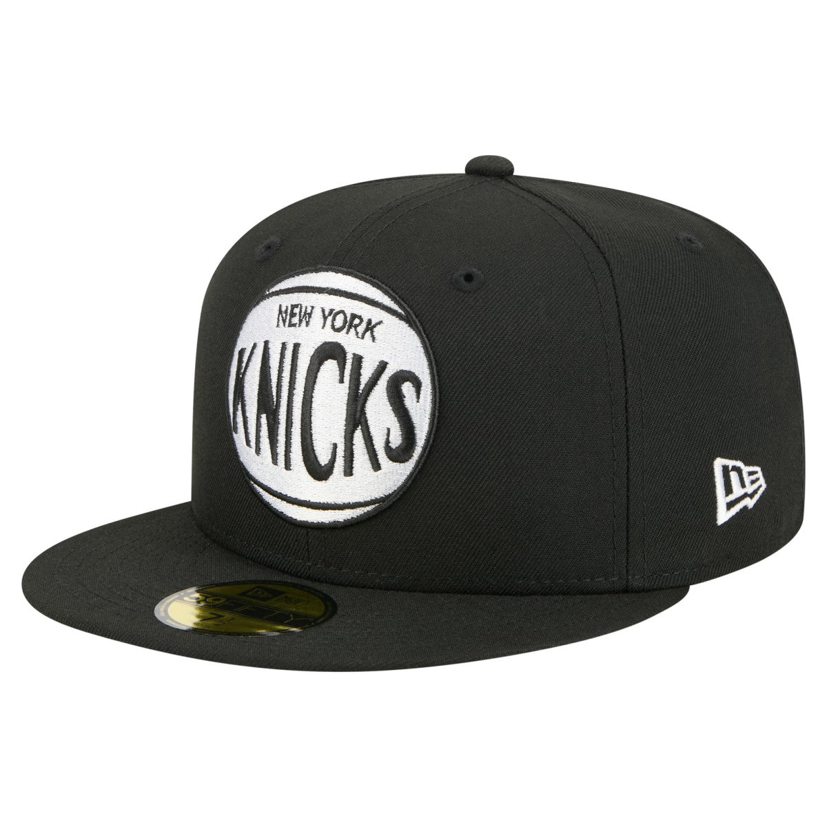 New York Knicks 59FIFTY Fitted Hat - Black cheap