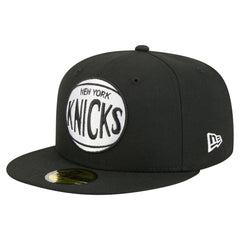 New York Knicks 59FIFTY Fitted Hat - Black cheap