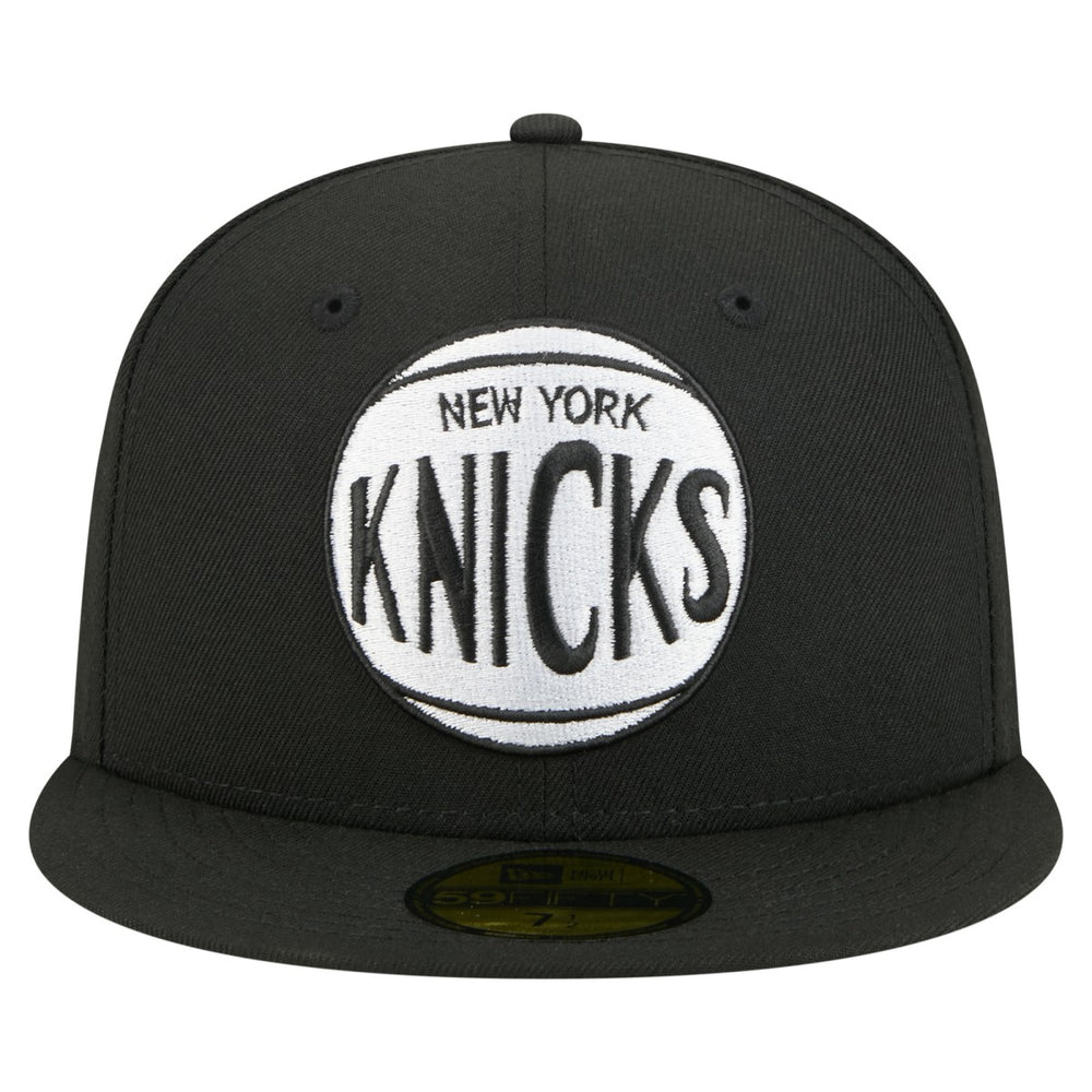 New York Knicks 59FIFTY Fitted Hat - Black cheap