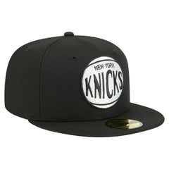 New York Knicks 59FIFTY Fitted Hat - Black cheap