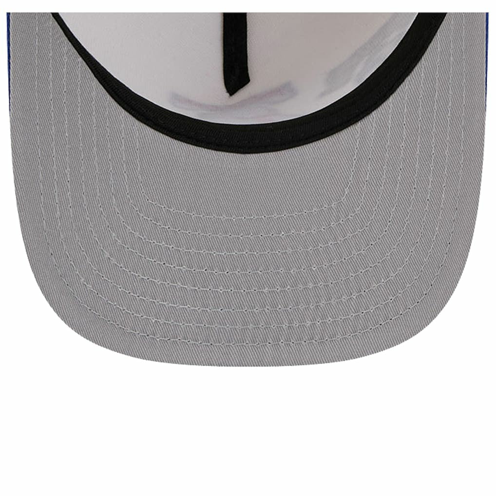 Philadelphia 76ers Illustrated Mascot 2-Toned Pre-Curved A-Frame 9FIFTY Adjustable Hat - Cream discount