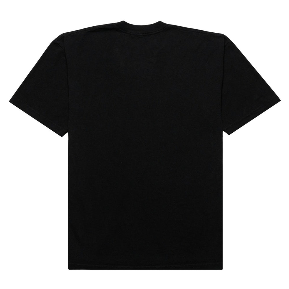 New York Knicks Authmade Vintage Metal Premium Heavyweight T-Shirt - Black discount