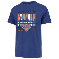 New York Knicks '47 Super Regional Franklin T-Shirt - Blue on sale