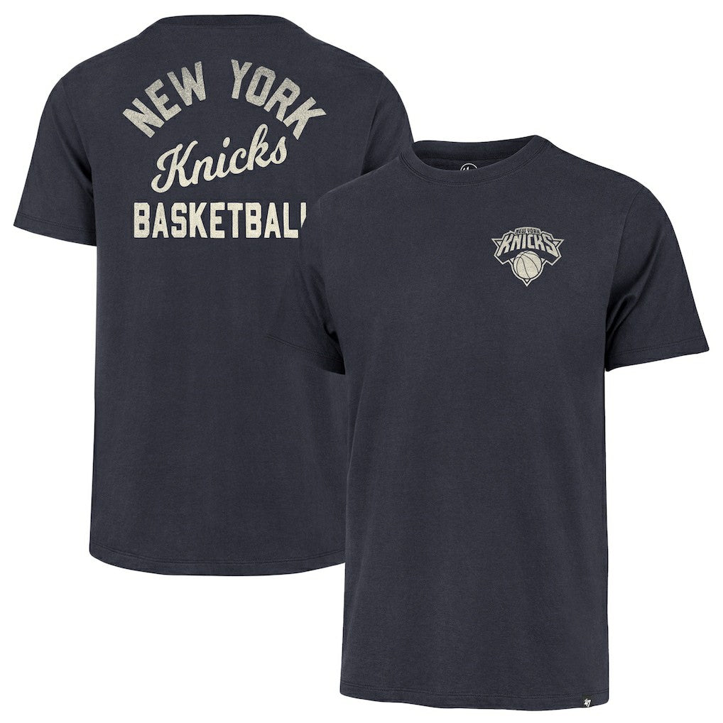 New York Knicks '47 Turn Back Franklin T-Shirt - Blue discount