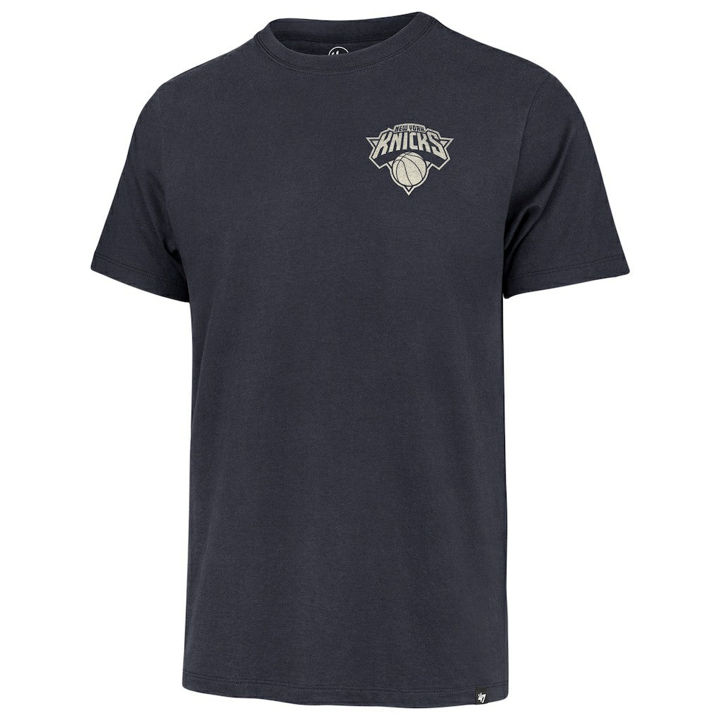 New York Knicks '47 Turn Back Franklin T-Shirt - Blue discount