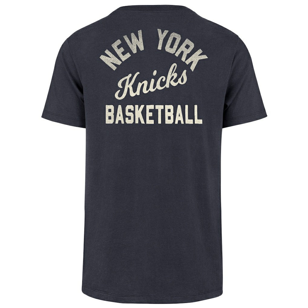New York Knicks '47 Turn Back Franklin T-Shirt - Blue discount