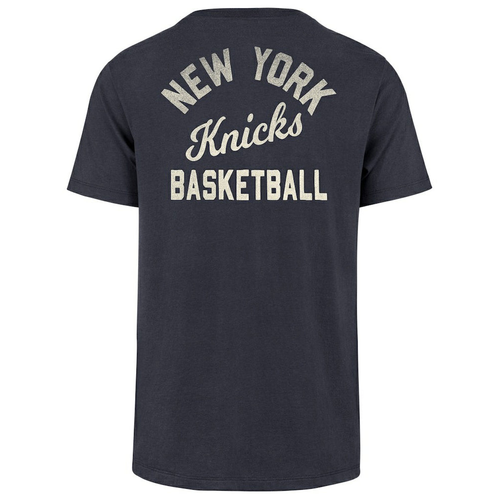 New York Knicks '47 Turn Back Franklin T-Shirt - Blue discount