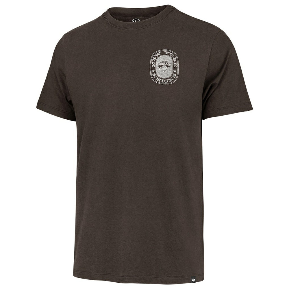 New York Knicks '47 Back Canyon Franklin T-Shirt - Brown cheap