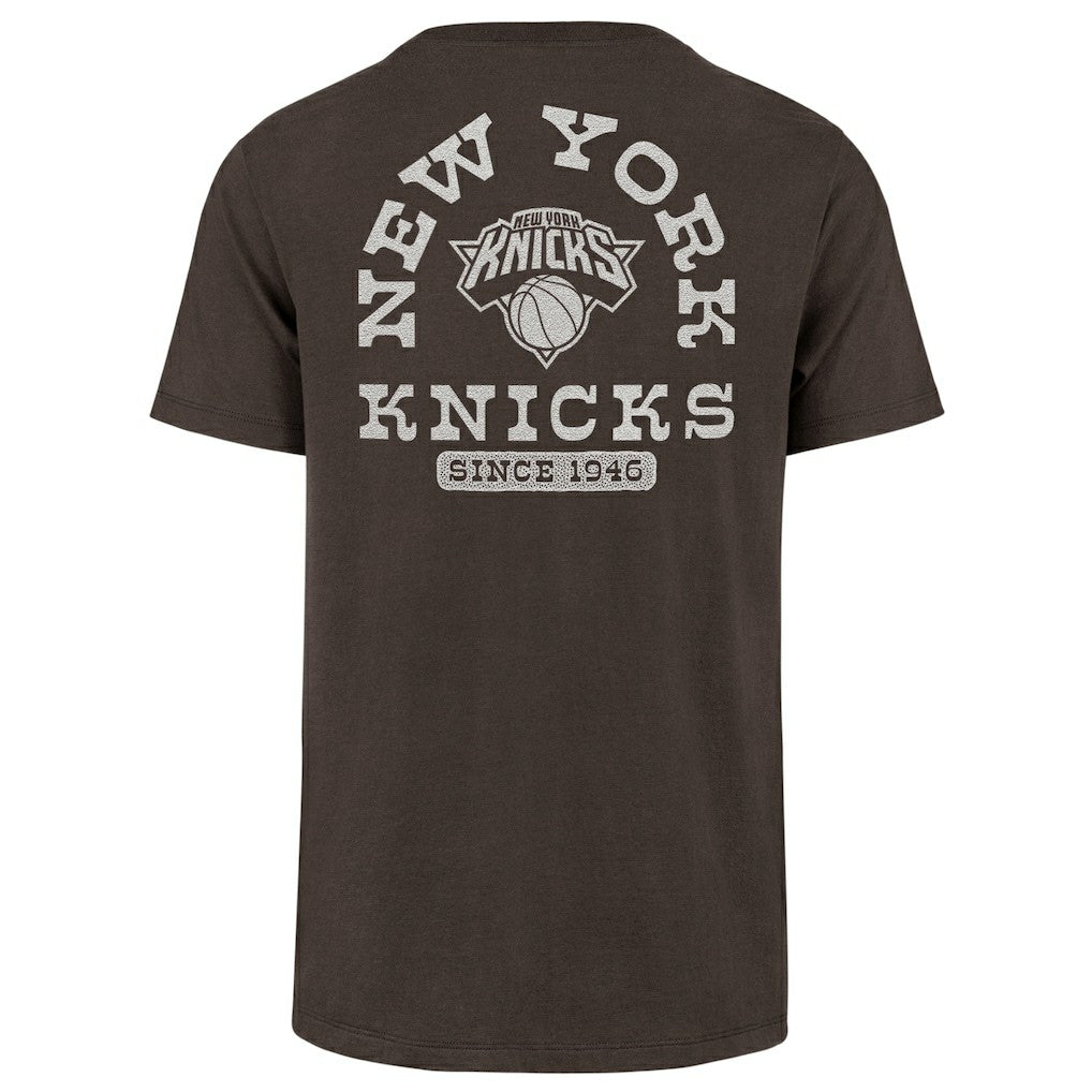 New York Knicks '47 Back Canyon Franklin T-Shirt - Brown cheap