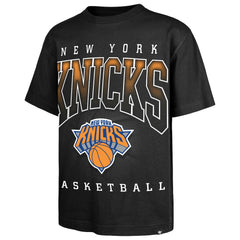 New York Knicks '47 Afterhours Foundation Premium Heavyweight T-Shirt - Black for sale