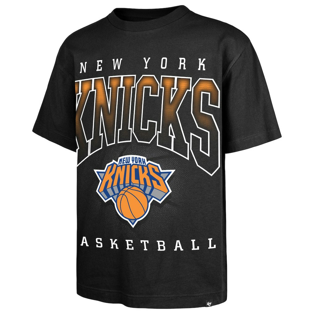 New York Knicks '47 Afterhours Foundation Premium Heavyweight T-Shirt - Black for sale