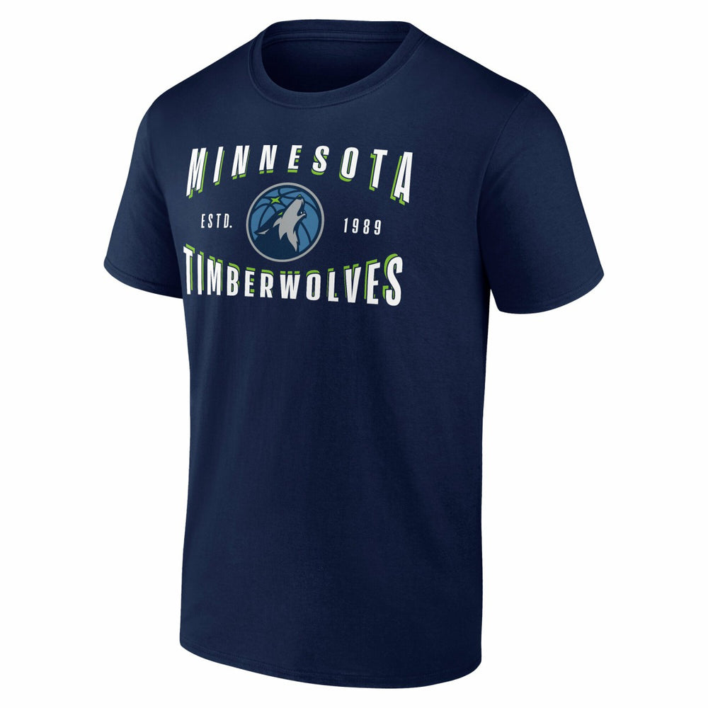 Minnesota Timberwolves Competition T-Shirt - Navy for sale