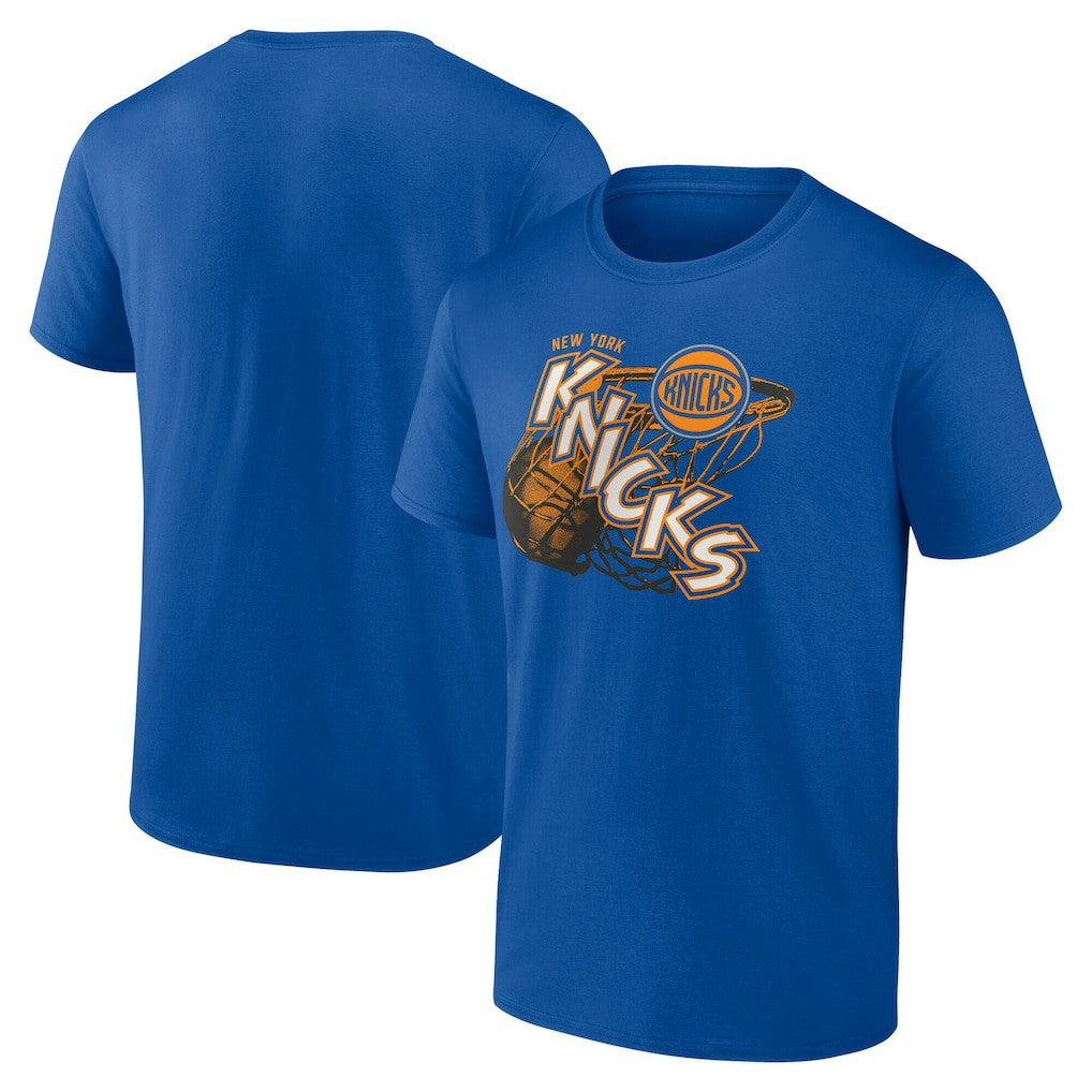 New York Knicks Earnest Passion T-Shirt - Blue on sale