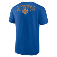 New York Knicks Indomitable Drive T-Shirt - Blue online