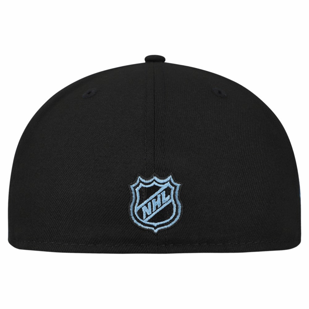 Utah Mammoth New Era Team Secondary 59FIFTY Fitted Hat - Black Hats