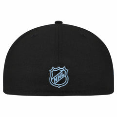Utah Mammoth New Era Team Secondary 59FIFTY Fitted Hat - Black Hats