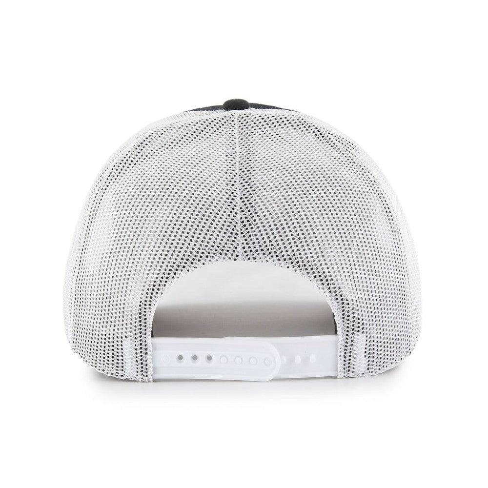 Dallas Stars '47 Prestige Adjustable Trucker Hat - Black/White Hats