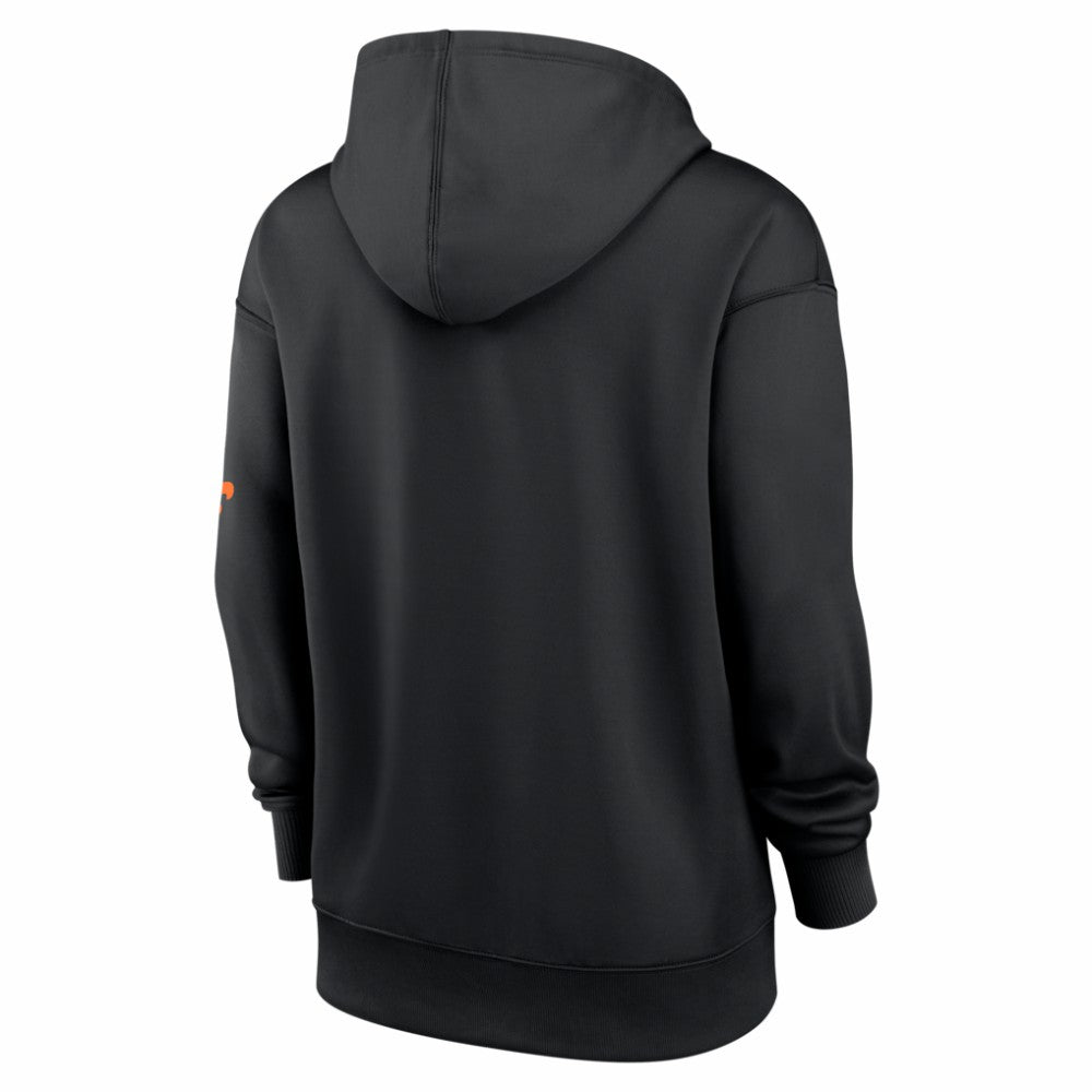 San Francisco Giants Women's Authentic Collection City Connect Therma Hoodie Black