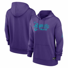 Arizona Diamondbacks Women's Authentic Collection City Connect Therma Hoodie Purple