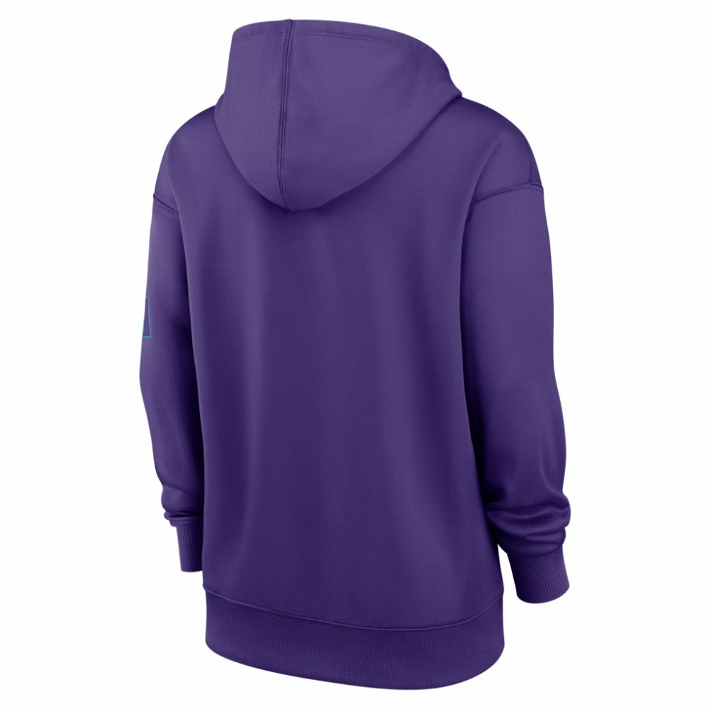 Arizona Diamondbacks Women's Authentic Collection City Connect Therma Hoodie Purple
