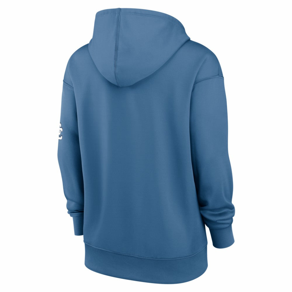 Washington Nationals Women's Authentic Collection City Connect Therma Hoodie Blue