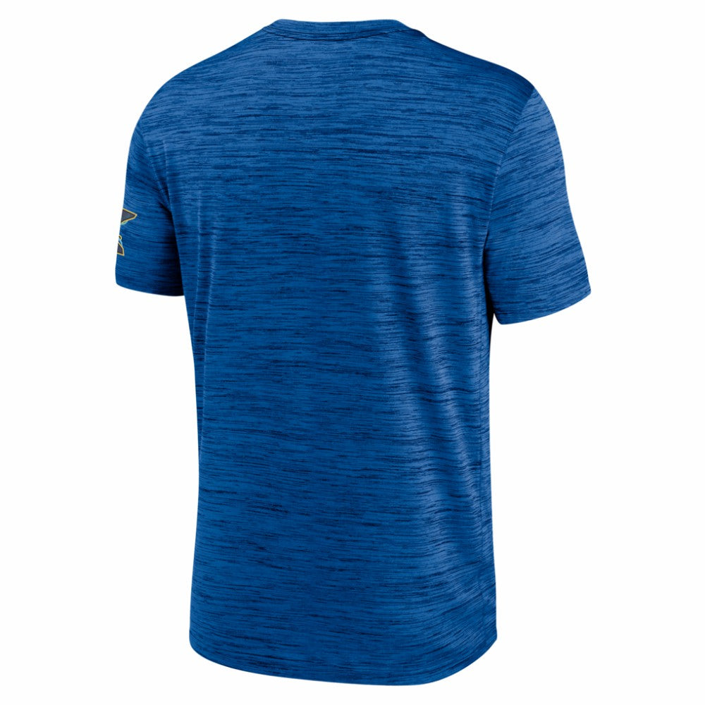 Minnesota Twins Authentic Collection City Connect Velocity Dri-FIT T-Shirt Royal