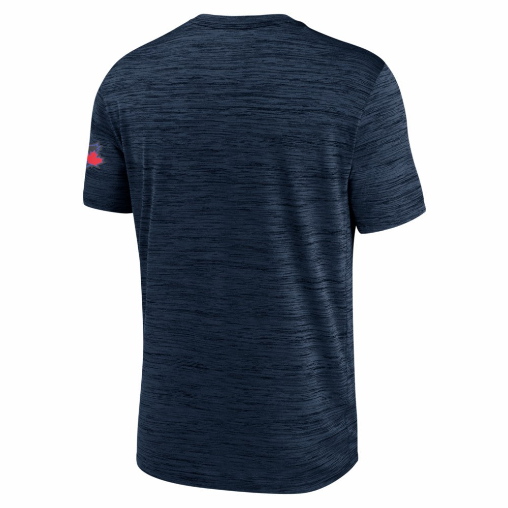 Toronto Blue Jays Authentic Collection City Connect Velocity Dri-FIT T-Shirt Navy