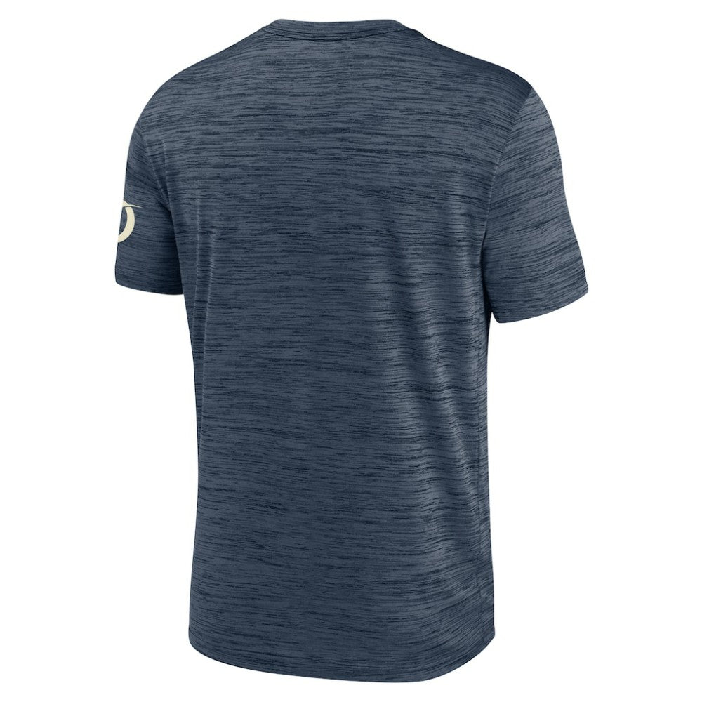 Los Angeles Dodgers Authentic Collection City Connect Velocity Dri-FIT T-Shirt Navy