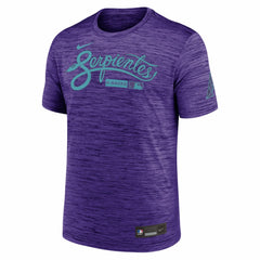 Arizona Diamondbacks Authentic Collection City Connect Velocity Dri-FIT T-Shirt Purple