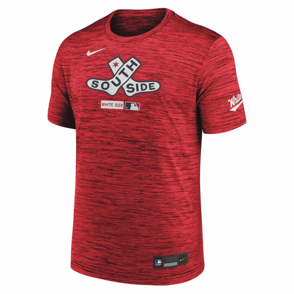 Chicago White Sox Authentic Collection City Connect Velocity Dri-FIT T-Shirt Red