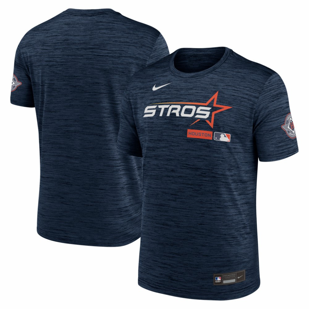 Houston Astros Authentic Collection City Connect Velocity Dri-FIT T-Shirt Navy