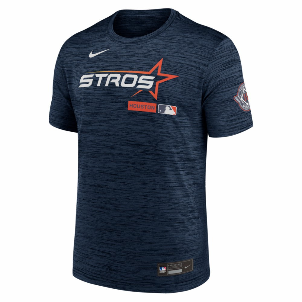 Houston Astros Authentic Collection City Connect Velocity Dri-FIT T-Shirt Navy