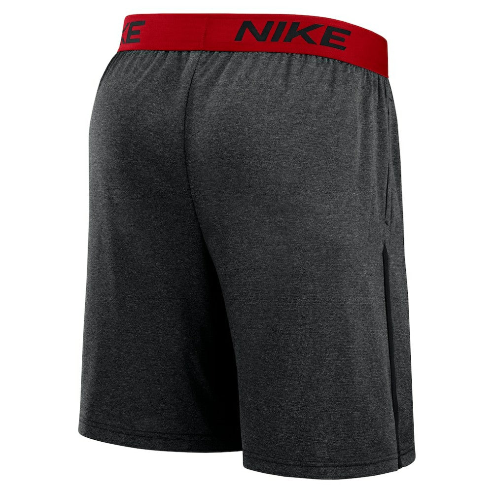Chicago White Sox Authentic Collection City Connect Dri-FIT Knit Shorts Black
