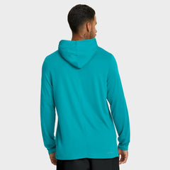 Arizona Diamondbacks City Connect Dri-FIT Long Sleeve Hooded T-Shirt Aqua