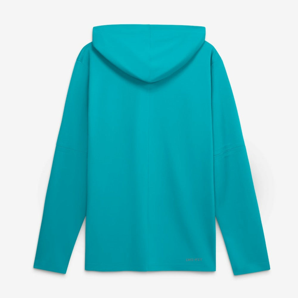Arizona Diamondbacks City Connect Dri-FIT Long Sleeve Hooded T-Shirt Aqua
