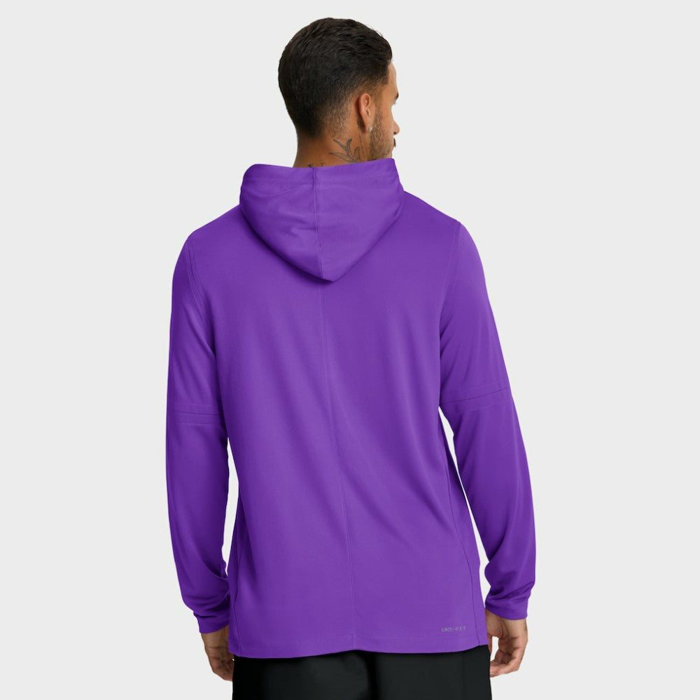San Francisco Giants City Connect Dri-FIT Long Sleeve Hooded T-Shirt Purple