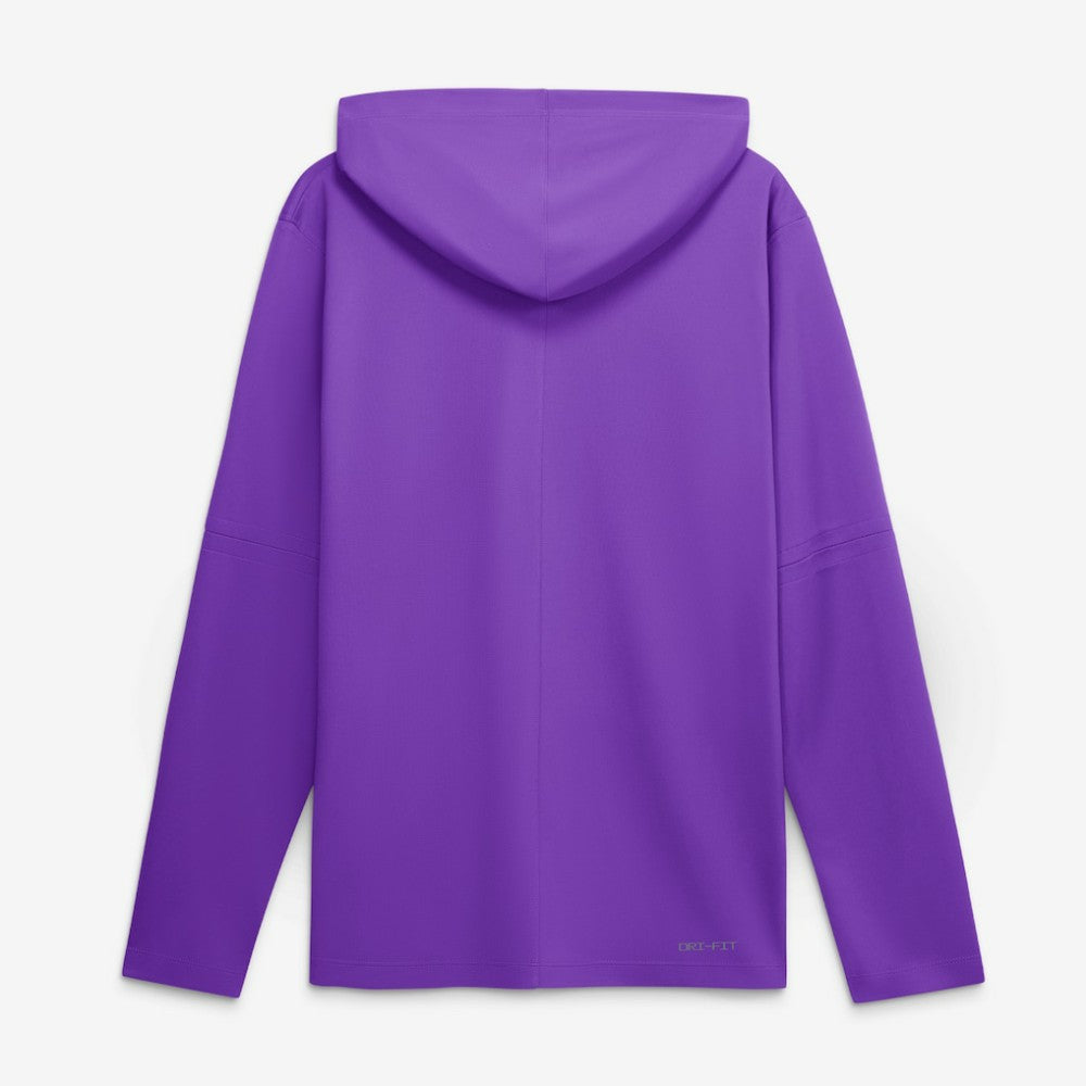 San Francisco Giants City Connect Dri-FIT Long Sleeve Hooded T-Shirt Purple