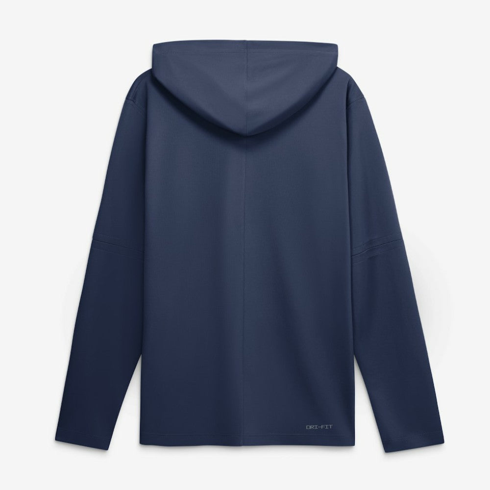 Minnesota Twins City Connect Dri-FIT Long Sleeve Hooded T-Shirt Navy