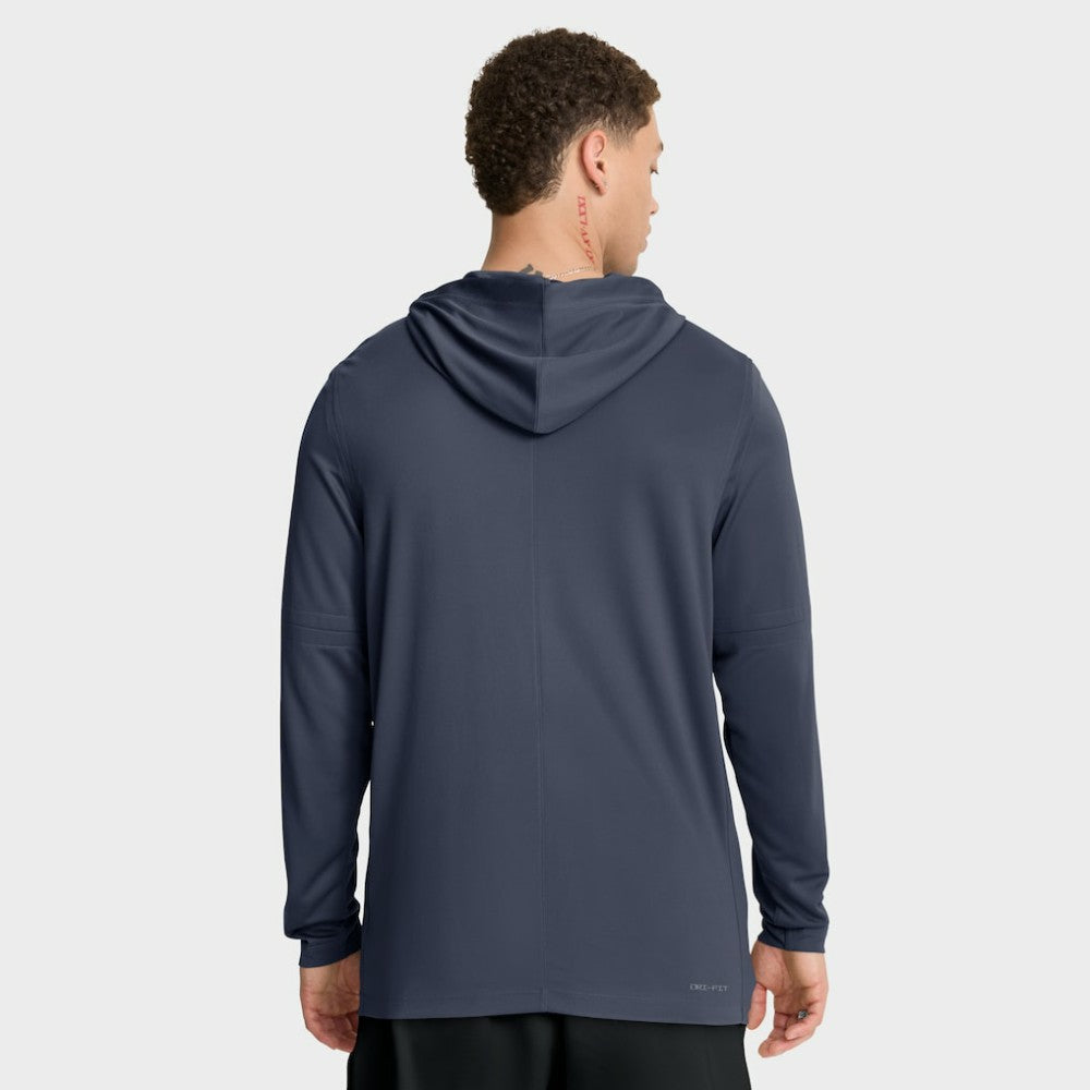 Los Angeles Dodgers City Connect Dri-FIT Long Sleeve Hooded T-Shirt Navy