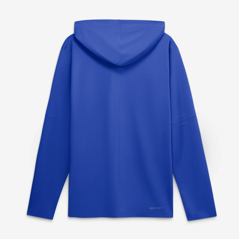 Toronto Blue Jays City Connect Dri-FIT Long Sleeve Hooded T-Shirt Royal