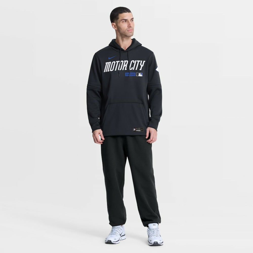 Detroit Tigers Authentic Collection City Connect Therma-FIT Hoodie Navy