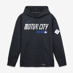 Detroit Tigers Authentic Collection City Connect Therma-FIT Hoodie Navy
