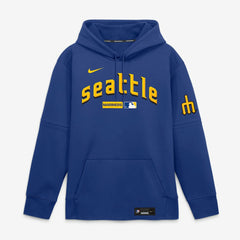 Seattle Mariners Authentic Collection City Connect Therma-FIT Hoodie Royal