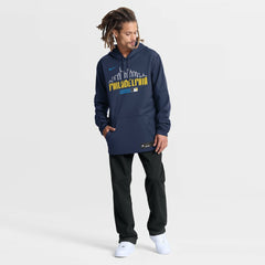 Philadelphia Phillies Authentic Collection City Connect Therma-FIT Hoodie Navy