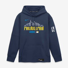 Philadelphia Phillies Authentic Collection City Connect Therma-FIT Hoodie Navy