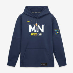 Minnesota Twins Authentic Collection City Connect Therma-FIT Hoodie Navy