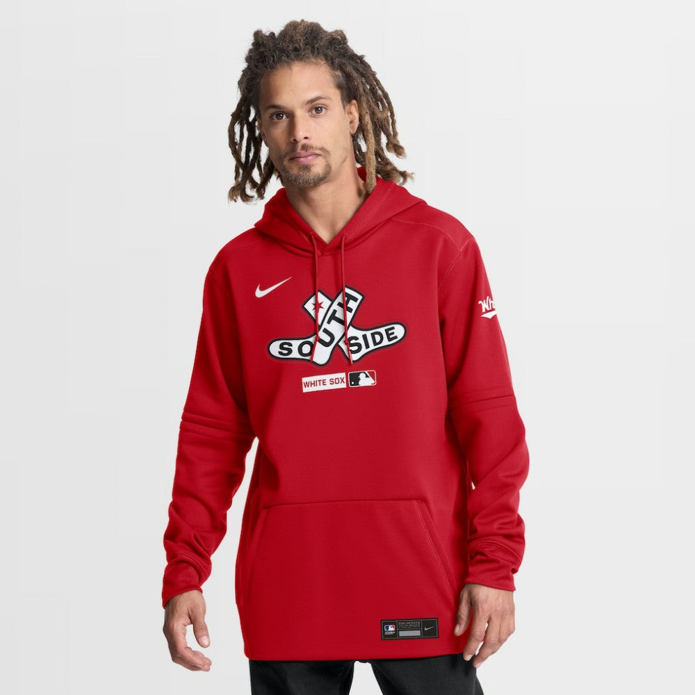Chicago White Sox Authentic Collection City Connect Therma-FIT Hoodie Red