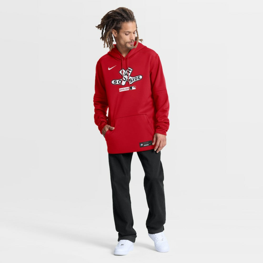 Chicago White Sox Authentic Collection City Connect Therma-FIT Hoodie Red